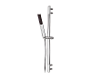 Душевая стойка с ручным душем и шлангом Remer Rubinetterie, хром, 317V317RV