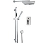 Душевой комплект Remer Rubinetterie Absolute, хром, AU09S01SD20