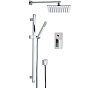 Душевой комплект Remer Rubinetterie Absolute, хром, AU09S01UFS20