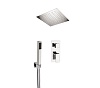 Душевой комплект Remer Rubinetterie Absolute, хром, AU92S02EFS34