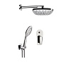 Душевой комплект Remer Rubinetterie Vanity, хром, V09S02