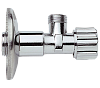 Запорный вентиль 1/2*3/8" Remer Rubinetterie, хром, 1171238