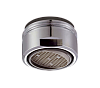 Аэратор смесителя для раковины Remer Rubinetterie M24X1, с регулировкой угла потока, 83NEBA