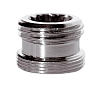 Переходник 1/2"ш*М22ш  Remer Rubinetterie, 81RD12
