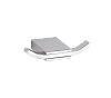 Крючок Remer Rubinetterie Flat, хром, FT50CR