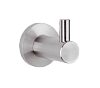 Крючок Remer Rubinetterie Minimal INOX, нержавеющая сталь, Mi50INOXCR