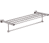 Полка для ванной Remer Rubinetterie Minimal INOX, нержавеющая сталь, Mi70INOXCR