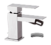 Смеситель для биде Remer Rubinetterie Q-Design, хром, QD20