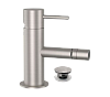 Смеситель для биде Remer Rubinetterie X Style Inox, нержавеющая сталь, SSX20B