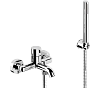 Смеситель для ванны Remer Rubinetterie Metrica, хром, MC027MD