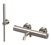 Термостатический смеситель для ванны Remer Rubinetterie X Style Inox, нержавеющая сталь, SSXT02