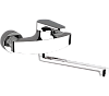 Смеситель для кухни Remer Rubinetterie Class Line, хром, L41