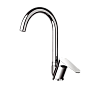 Смеситель для кухни Remer Rubinetterie Class Line, хром, L42B