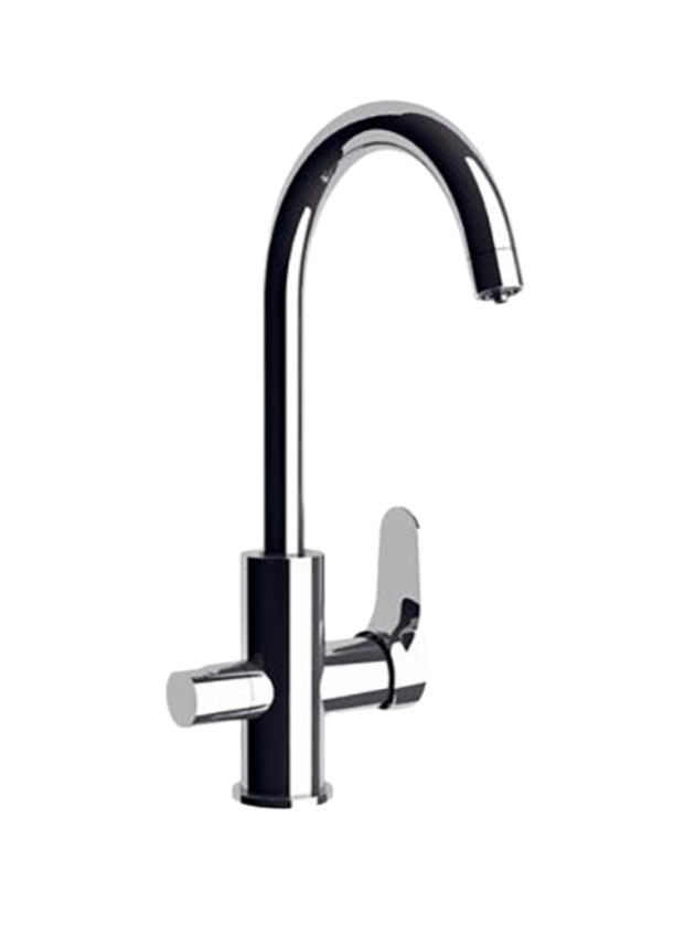 Смеситель для кухни Remer Rubinetterie Class Line, хром, L79DW