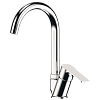 Смеситель для кухни Remer Rubinetterie Energy, хром, EY42B