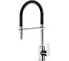 Смеситель для кухни Remer Rubinetterie Energy, хром, EY541