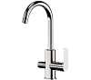 Смеситель для кухни Remer Rubinetterie Energy, хром, EY79DW