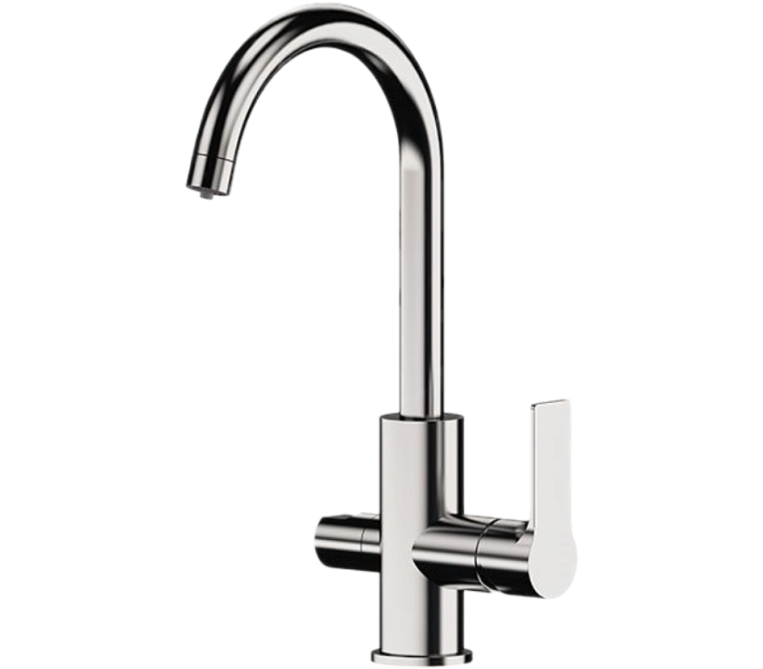 Смеситель для кухни Remer Rubinetterie Energy, хром, EY79DW