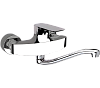 Смеситель для кухни Remer Rubinetterie Infinity, хром, I41S