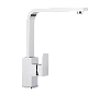 Смеситель для кухни Remer Rubinetterie Q-Design, хром, QD42U