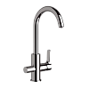 Смеситель для кухни Remer Rubinetterie Winner, хром, W79DW