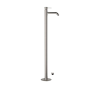Смеситель для отдельностоящей раковины Remer Rubinetterie X Style Inox, нержавеющая сталь SSX18