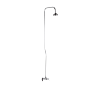 Кран порционный для душа Remer Rubinetterie Tempor, хром, TE53329EX351