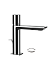 Смеситель для раковины Remer Rubinetterie Edge, хром, EG510