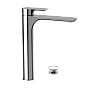 Смеситель для раковины Remer Rubinetterie Infinity, хром, I10L