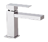 Смеситель для раковины Remer Rubinetterie Q-Design, хром, QD11