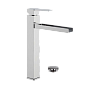 Смеситель для раковины Remer Rubinetterie Qubika Cascata, хром, QC10L