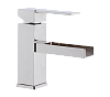Смеситель для раковины Remer Rubinetterie Qubika Cascata, хром, QC11