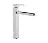 Смеситель для раковины Remer Rubinetterie Qubika Cascata, хром, QC11L