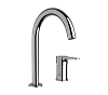 Смеситель для раковины Remer Rubinetterie Winner, хром, W57