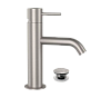 Смеситель для раковины Remer Rubinetterie X Style Inox, нержавеющая сталь, SSX10B