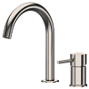 Смеситель для раковины Remer Rubinetterie X Style Inox, нержавеющая сталь, SSX57