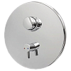 Смеситель порционный для душа Remer Rubinetterie Tempor , хром, TE32M