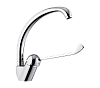 Смеситель хирургический Remer Rubinetterie, хром, K42LL