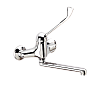 Смеситель хирургический Remer Rubinetterie, хром, K45