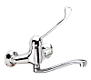 Смеситель хирургический Remer Rubinetterie, хром, K45S
