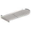 Верхний душ настенный Remer Rubinetterie X Style Inox, нержавеющая сталь, SS350MMCAX