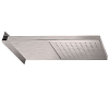 Верхний душ настенный Remer Rubinetterie X Style Inox, нержавеющая сталь, SS350SSCAX
