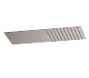 Верхний душ настенный Remer Rubinetterie X Style Inox, нержавеющая сталь, SS350UFCAX