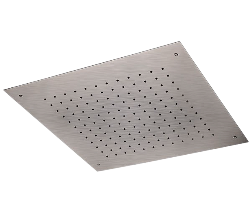 Верхний душ потолочный Remer Rubinetterie X Style Inox, нержавеющая сталь, SS357SFS50