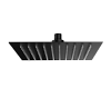 Верхний душ с шарнирным соединением Remer Rubinetterie, 40 см, 357UFS40NOX