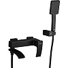 Смеситель для ванны Gappo G07-6, черный, G3207-6