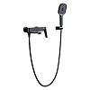 Смеситель для ванны Gappo G10-6, черный, G3210-6