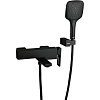 Смеситель для ванны Gappo G17-6, черный, G3217-6