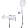 Смеситель для ванны Gappo G17-8, белый/хром, G3217-8