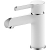 Смеситель для раковины Gappo G03-8, белый/хром, G1003-8